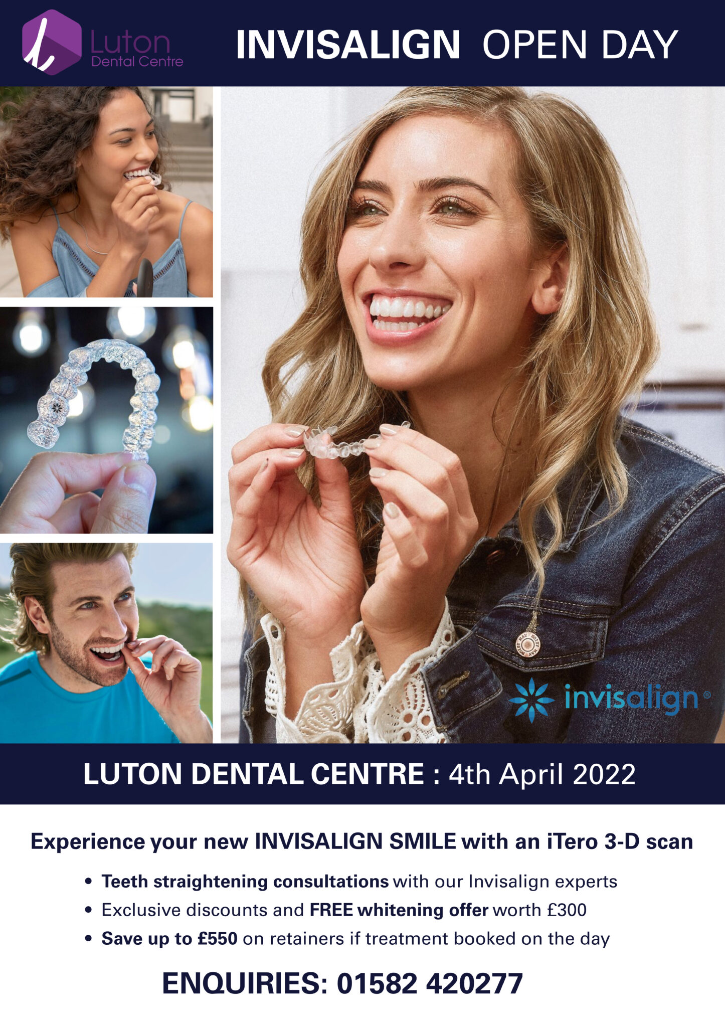 Invisalign Open Day | Luton Dental Centre | FREE Invisalign Event